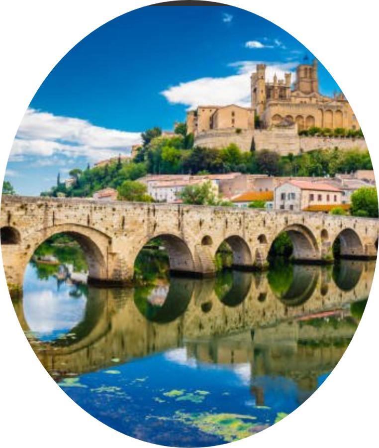 Tres Belle Vue Canal Du Midi Béziers Eksteriør billede